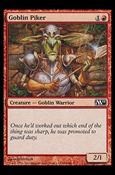 Magic the Gathering: 2011 Core Set (Base Set) card 142 Goblin Piker