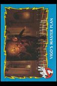 Ghostbusters II (Base Set) card 61 Vigo's Master Plan