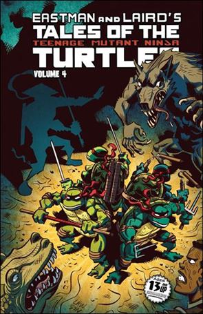Tales of the Teenage Mutant Ninja Turtles (2012) issue 4