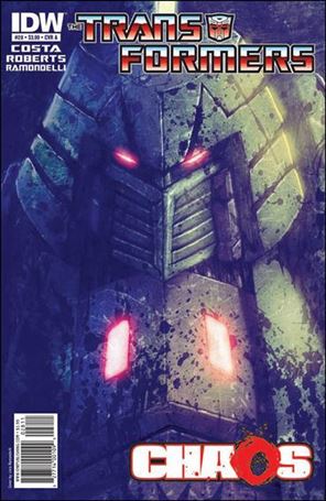 Transformers (2009) issue 28 Decepticon Cover