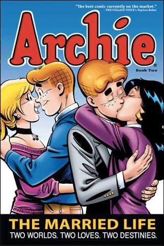 Archie: The Married Life issue 2-B