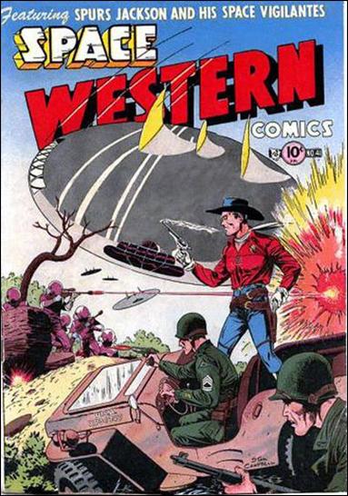 Space Western issue 41