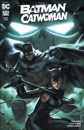 Batman/Catwoman issue 1-I Ejikure Unknown Comics Cover