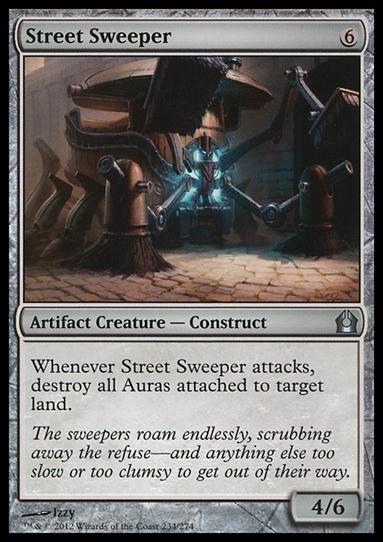 Magic the Gathering: Return to Ravnica (Base Set) card 234 Street Sweeper