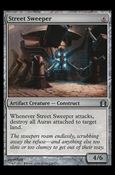 Magic the Gathering: Return to Ravnica (Base Set) card 234 Street Sweeper