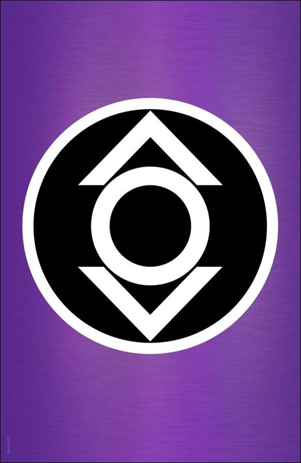 Green Lantern (2023) issue 1-K Big Time Collectibles Indigo Lantern Foil Cover