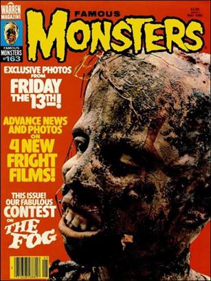 Famous Monsters of Filmland issue 163