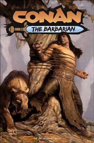 Conan the Barbarian (2023) issue 9-B Erik M. Gist Cover