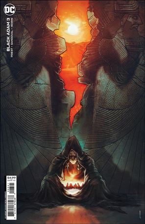 Black Adam issue 3-E Rafa Sarmento 1:25 Cardstock Cover
