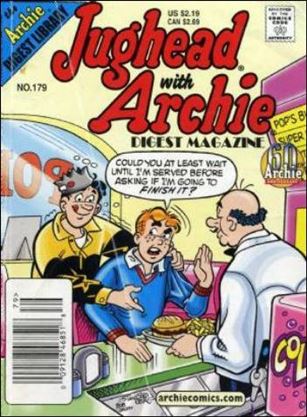 Jughead with Archie Digest Magazine issue 179