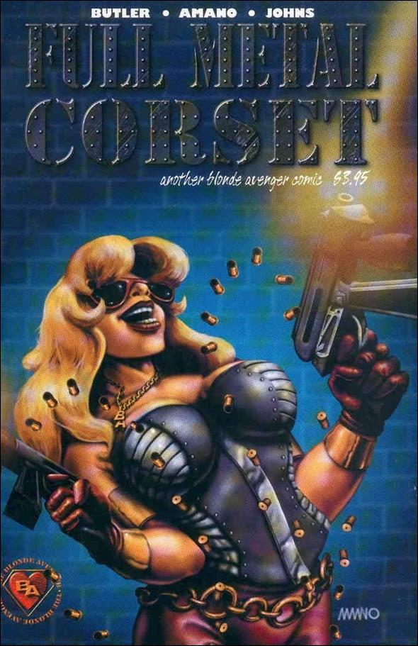 Blonde Avenger (1996) issue 26
