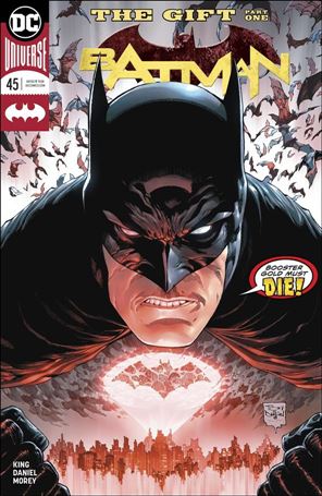 Batman (2016) issue 45 Tony S. Daniel Cover