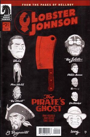 Lobster Johnson: The Pirate's Ghost issue 2
