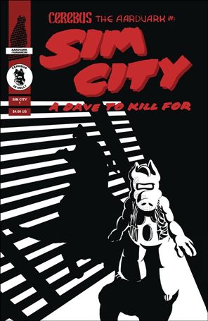 Sim City: A Dave to Kill For Cover Image 1