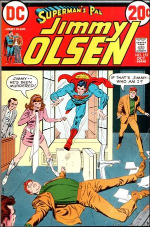 Superman's Pal Jimmy Olsen (1954) issue 153