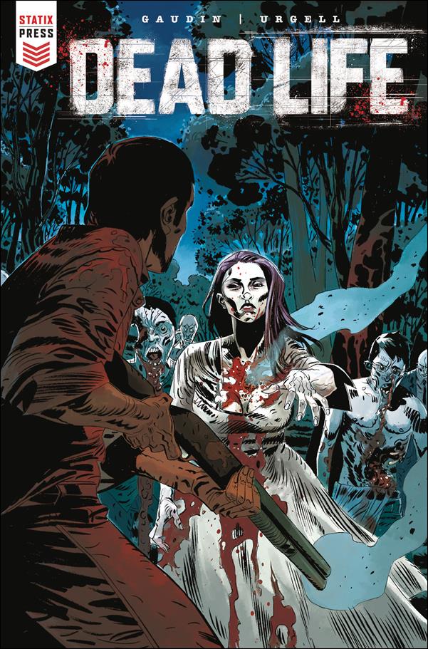 Dead Life issue 1-B Joan Urgell Cover