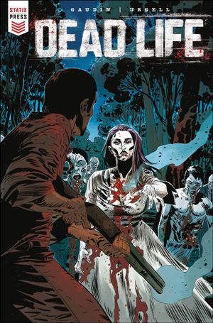 Dead Life issue 1-B Joan Urgell Cover