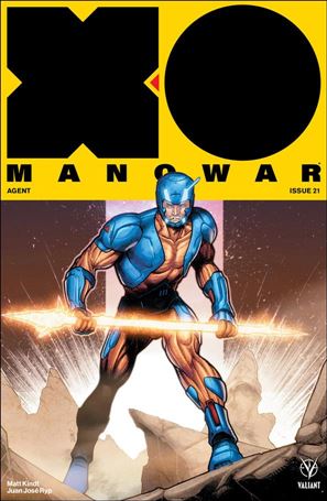 X-O Manowar (2017) issue 21-C Jim Towe Cover