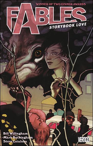 Fables issue 3-E Storybook Love