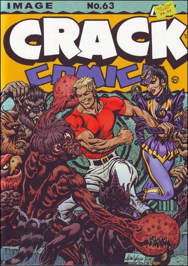Crack Comics (2011) issue 63 Alan Weiss Cover