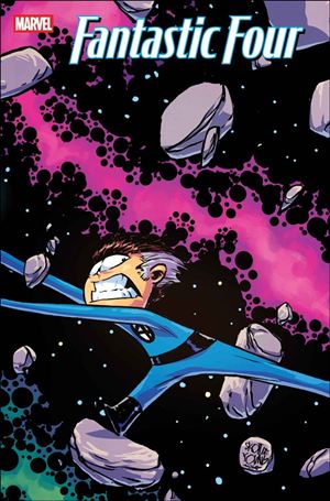 Fantastic Four (2025) issue 3-C Skottie Young Connecting Cover