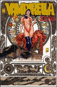 Vampirella (1992) issue 0-E Gold Foil Cover (2nd Printing)