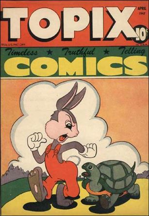 Topix  (1946) issue 7