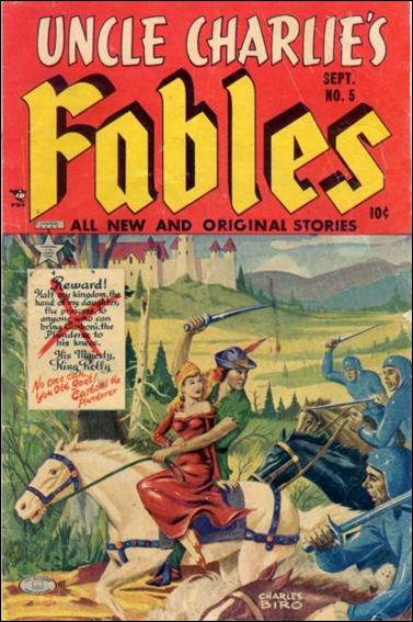 Uncle Charlie's Fables issue 5