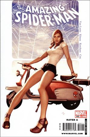 Amazing Spider-Man (1963) issue 602 Adi Granov Cover