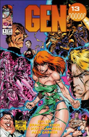 Gen13 (1994) Cover Image 1