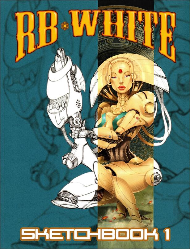 RB White Sketchbook issue 1