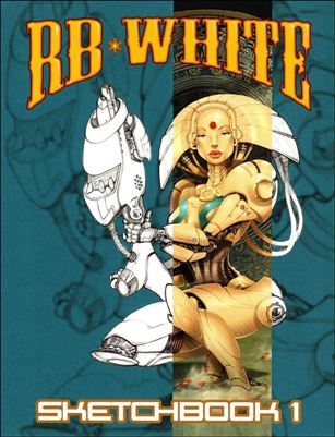 RB White Sketchbook Cover Image 1