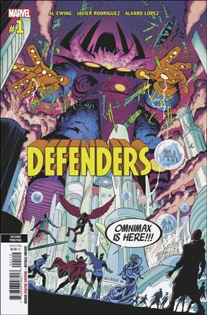 Defenders (2021) issue 1-I Javier Rodriguez Cover (2nd Printing)