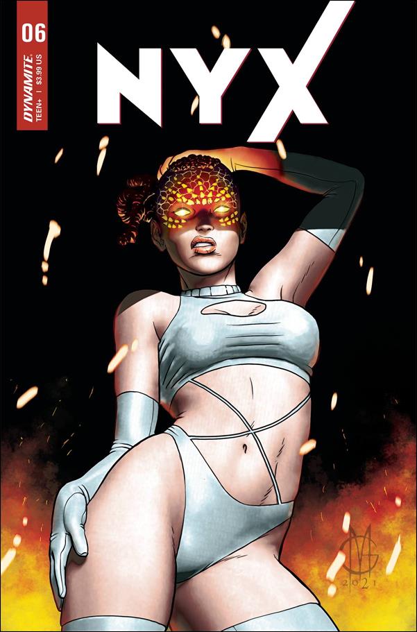 Nyx (2021) issue 6 Giuseppe Matteoni Cover