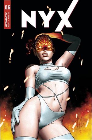 Nyx (2021) issue 6 Giuseppe Matteoni Cover