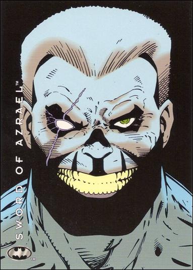 Batman: Saga of the Dark Knight (Base Set) card 65 Sword of Azrael - Lehah