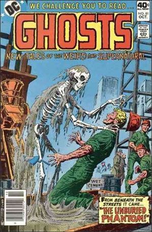 Ghosts (1971) issue 81