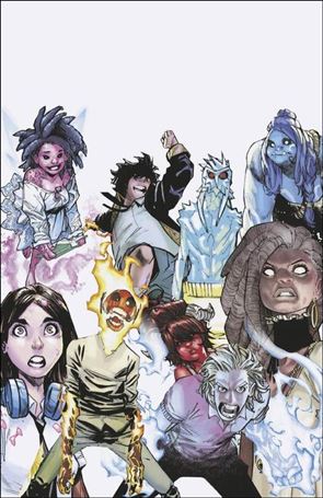 Strange Academy issue 2-G Ramos "The Students" Virgin Cover (4th Printing)