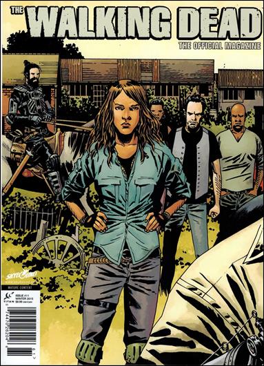Walking Dead: The Official Magazine issue 11 Direct Market Cover