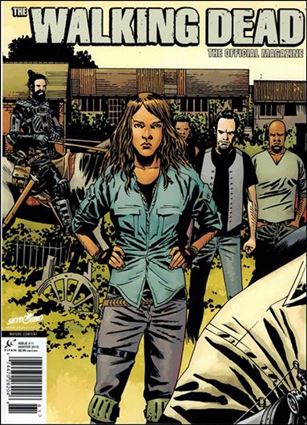 Walking Dead: The Official Magazine issue 11 Direct Market Cover