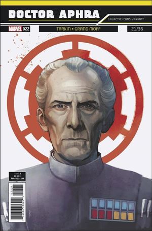 Doctor Aphra issue 22-B Rod Reis Galactic Icon Cover
