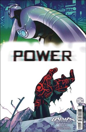 Batman Beyond: Neo-Gothic issue 4-C Baldemar Rivas 1:25 Cardstock Cover