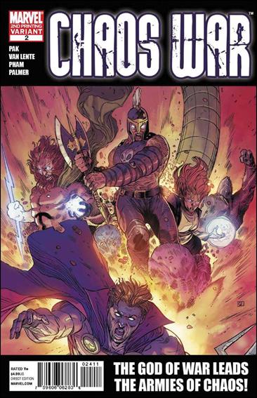 Chaos War issue 2-B Khoi Pham Cover (2nd Printing)