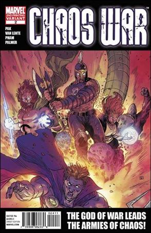 Chaos War issue 2-B Khoi Pham Cover (2nd Printing)