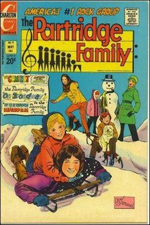 Partridge Family issue 9
