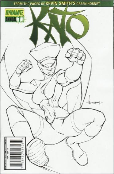 Kato Annual issue 1-C Alejandro "Ale" Garza 1:15 Sketch Cover