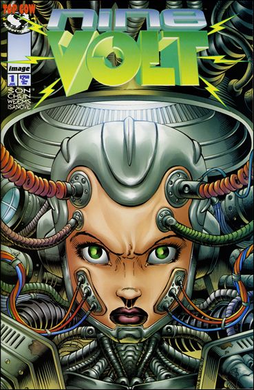 Nine Volt issue 1 Close-up Cover