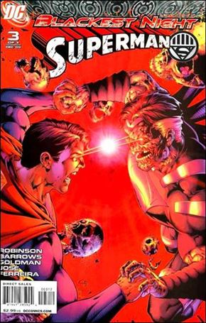 Blackest Night: Superman issue 3-C Shane Davis 