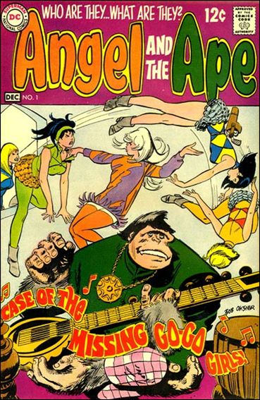 Angel and the Ape (1968) issue 1