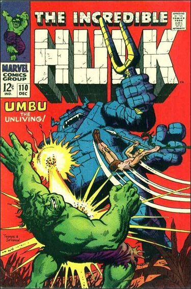 Incredible Hulk (1968) issue 110